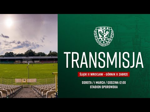 Read more about the article LIVE: III Liga – Śląsk II Wrocław vs Górnik II Zabrze (01.03.25)