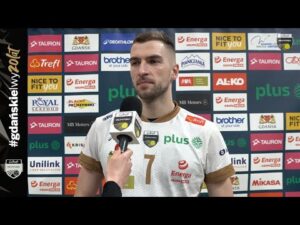 Read more about the article MVP Aliaksei Nasevich i Paweł Pietraszko po wygranym meczu z GKS-em Katowice | Trefl Gdańsk