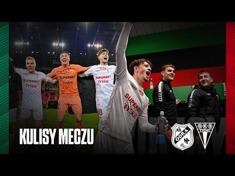 You are currently viewing „Tak się bawi i wygrywa GKS” – Kulisy meczu Odra Opole – GKS Tychy 1:5