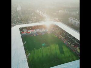 Read more about the article 🏟️ Czy Ultrasi znów zaskoczą? #koronakielce #exbudarena #oprawa