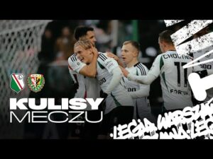 Read more about the article TRZY GOLE I TRZY PUNKTY DLA LEGII! KULISY MECZU ZE ŚLĄSKIEM WROCŁAW