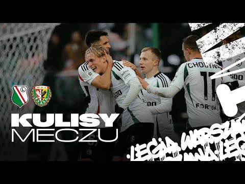 You are currently viewing TRZY GOLE I TRZY PUNKTY DLA LEGII! KULISY MECZU ZE ŚLĄSKIEM WROCŁAW