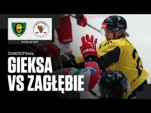 Read more about the article #oglądaMY:  Ćwierćfinał Polskiej Hokej Ligi. GKS Katowice – Zagłębie Sosnowiec 4:0