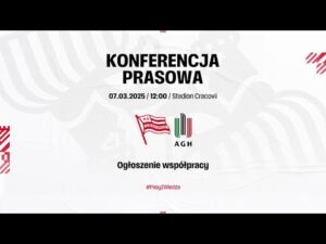 Read more about the article [Transmisja] Konferencja prasowa – ogłoszenie współpracy z AGH  (6.03.2025)