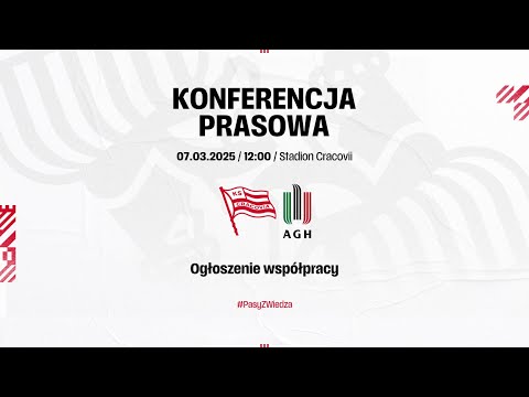 You are currently viewing [Transmisja] Konferencja prasowa – ogłoszenie współpracy z AGH  (6.03.2025)