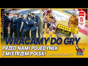 Read more about the article Wracamy do gry. Przed nami pojedynek z Mistrzem Polski.