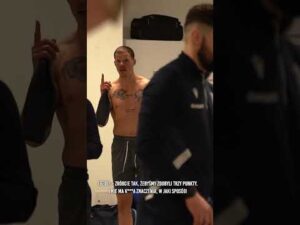 Read more about the article Mają być trzy punkty! Po takiej przemowie nogi same rwą się do gry🔥🔥 #lechpoznań  #football #shorts