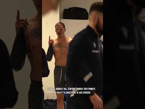 You are currently viewing Mają być trzy punkty! Po takiej przemowie nogi same rwą się do gry🔥🔥 #lechpoznań  #football #shorts