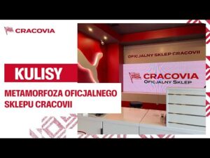 Read more about the article METAMORFOZA OFICJALNEGO SKLEPU CRACOVII
