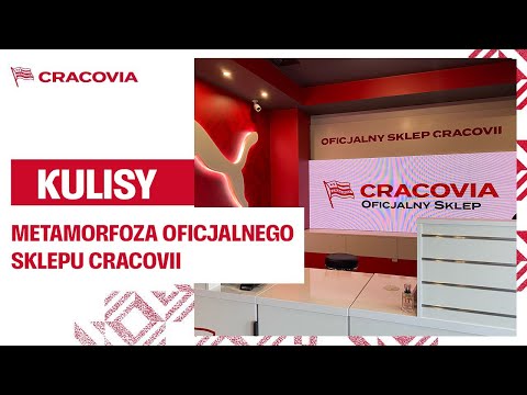 Read more about the article METAMORFOZA OFICJALNEGO SKLEPU CRACOVII