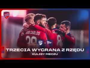 Read more about the article WAŻNE TRZY PUNKTY! | Kulisy meczu Raków – Lechia 3:1