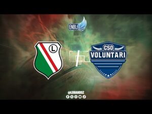 Read more about the article ĆWIERĆFINAŁ ENBL: Legia Warszawa – CSO VOLUNTARI | Transmisja meczu ENBL