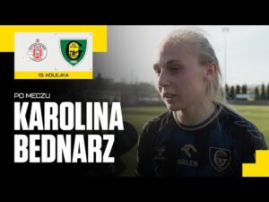 Read more about the article Karolina Bednarz po meczu CWKS Resovia Rzeszów – GKS Katowice 0:4 (05.03.2025)
