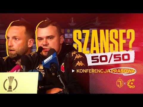 Read more about the article SZANSE? FIFTY-FIFTY. TRENERZY ZGODNI PRZED 1/8. KONFERENCJA PRASOWA