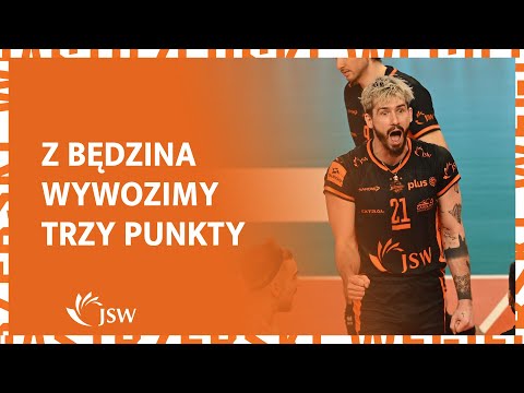 Read more about the article JSW Jastrzębski Węgiel wywozi z Będzina trzy punkty!