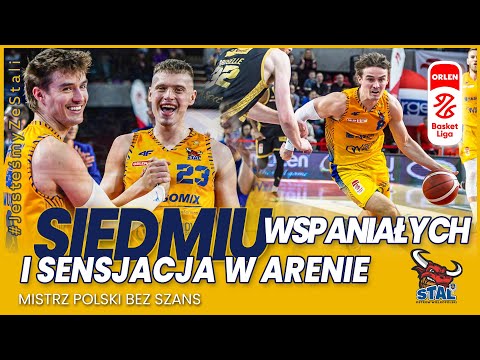 You are currently viewing Siedmiu wspaniałych i sensjacja w Arenie. Mistrz Polski bez szans