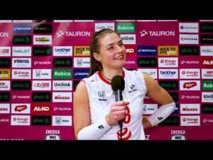 Read more about the article Wiktoria Szumera po meczu Energa MKS Kalisz vs Metalkas Pałac Bydgoszcz