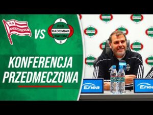 Read more about the article Konferencja prasowa przed meczem z Cracovią [RADOMIAK.TV]
