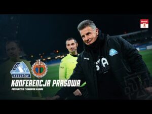 Read more about the article KONFERENCJA PRZEDMECZOWA | Stal Rzeszów – Chrobry Głogów (23. kolejka Betclic 1 Ligi, 6.03.2025)