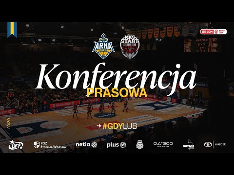 You are currently viewing Konferencja Prasowa AMW Arka Gdynia vs PGE Start Lublin