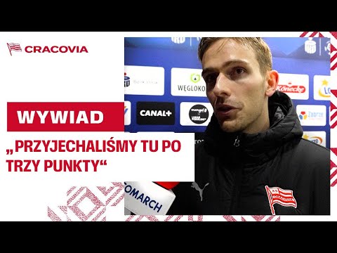 You are currently viewing PRZYJECHALIŚMY TU PO TRZY PUNKTY | Mikkel Maigaard po wygranej z Górnikiem Zabrze