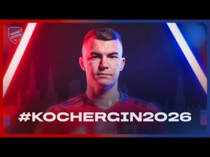 Read more about the article „Kochi” na dłużej w Rakowie! 🔴🔵 | #KOCHERGIN2026