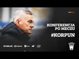Read more about the article 🎙️ Konferencja prasowa po meczu Korona Kielce – Puszcza Niepołomice [NA ŻYWO] 🔴