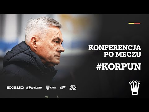 Read more about the article 🎙️ Konferencja prasowa po meczu Korona Kielce – Puszcza Niepołomice [NA ŻYWO] 🔴