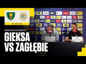 Read more about the article Briefing prasowy przed meczem GKS Katowice – Zagłębie Lubin (07.03.2025)
