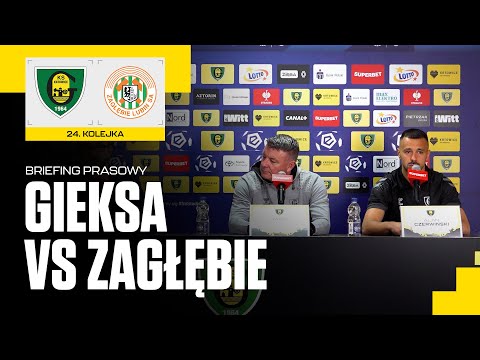 You are currently viewing Briefing prasowy przed meczem GKS Katowice – Zagłębie Lubin (07.03.2025)