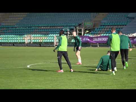 You are currently viewing PRZED MECZEM Z WISŁĄ. PRZEMYSŁAW BANASZAK