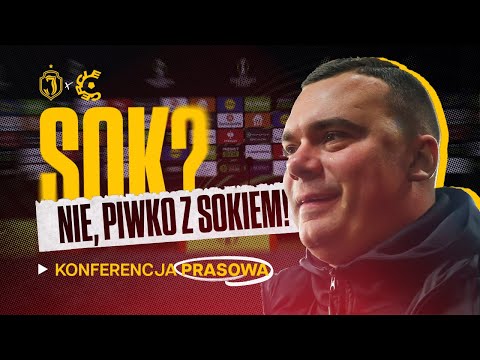 Read more about the article SUPER SOKI? DODATKOWE BATERIE? TAJEMNICA DOBREJ DYSPOZYCJI UJAWNIONA! KONFERNCJA PO MECZU Z CERCLE