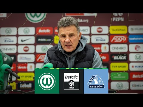 You are currently viewing Trener Marek Zub po meczu Warta Poznań – Stal Rzeszów