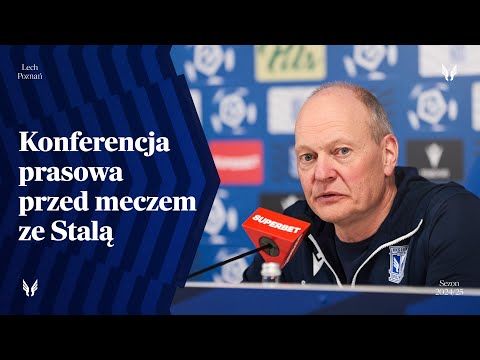 Read more about the article KONFERENCJA PRASOWA | Trener Niels Frederiksen przed meczem ze Stalą Mielec