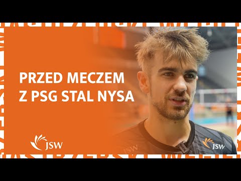Read more about the article Jakub Popiwczak przed meczem JSW Jastrzębskiego Węgla z PSG Stal Nysa