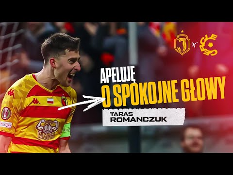 Read more about the article T. ROMANCZUK: APELUJĘ O SPOKOJNE GŁOWY… PO MECZU JAGA – CERCLE