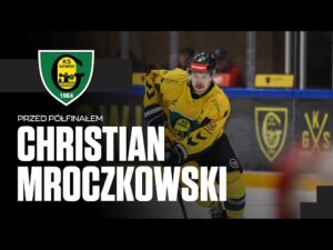 Read more about the article Christian Mroczkowski przed półfinałami Turon Hokej Ligi (07.03.2025)