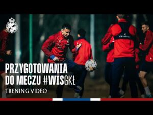 Read more about the article Na ostatniej prostej przed niedzielnym meczem! | TRENING WIDEO