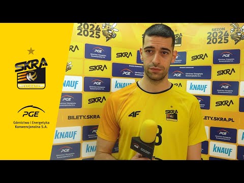 Read more about the article PGE GiEK Skra zagra z GKS-em. Pavle Perić: Najważniejsza jest nasza energia