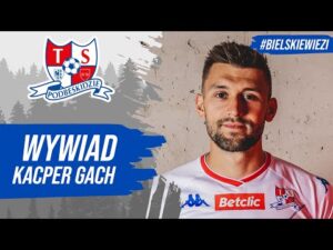 Read more about the article WYWIAD | KACPER GACH PRZED MECZEM Z GKS-EM JASTRZĘBIE