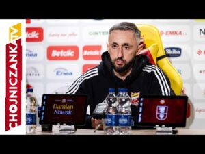 Read more about the article Chojniczanka Chojnice — ŁKS II Łódź 1:2 (konferencja | 07.03.2025)