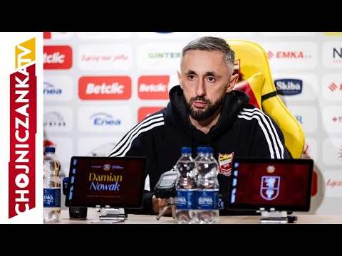 You are currently viewing Chojniczanka Chojnice — ŁKS II Łódź 1:2 (konferencja | 07.03.2025)