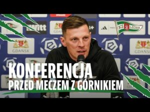 Read more about the article KONFERENCJA I Trener Radosław Bella przed meczem z Górnikiem Zabrze