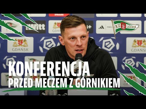 You are currently viewing KONFERENCJA I Trener Radosław Bella przed meczem z Górnikiem Zabrze