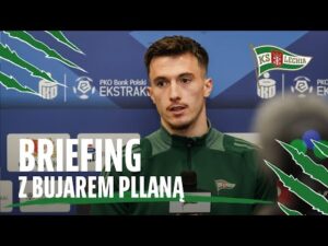 Read more about the article BRIEFING I Bujar Pllana: najważniejsze, żeby skupić się na sobie i na tym, jak my gramy.