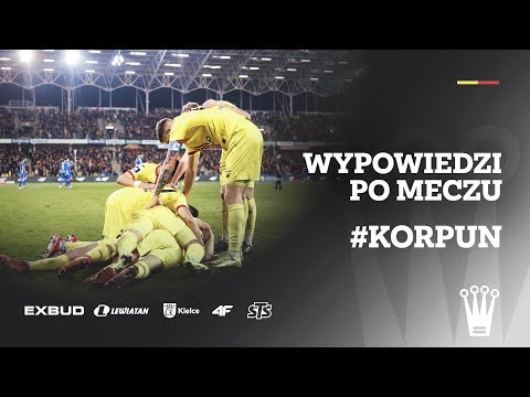 You are currently viewing 🗣️ Wypowiedzi po meczu Korona Kielce – Puszcza Niepołomice
