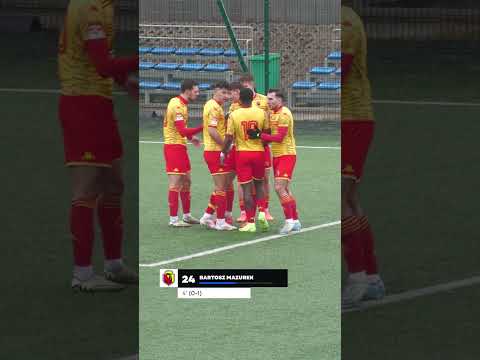 Read more about the article 24/25 | Bramki z meczu Wisła II Płock – Jagiellonia II Białystok