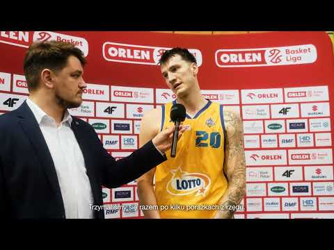 You are currently viewing WYWIADY POMECZOWE I AMW ARKA GDYNIA – PGE START LUBLIN I 06.03.2025