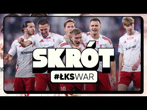 You are currently viewing SKRÓT MECZU | ŁKS Łódź – Warta Poznań 3:1