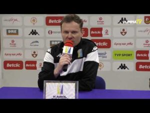 Read more about the article KONFERENCJA: Olimpia Elbląg 1:2 Świt Szczecin | 20. Kolejka | 2024/25